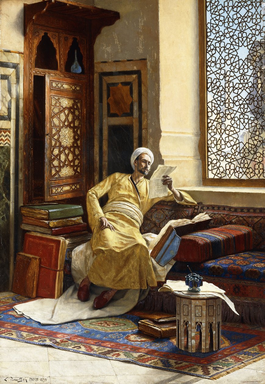 Lo studioso da Ludwig Deutsch