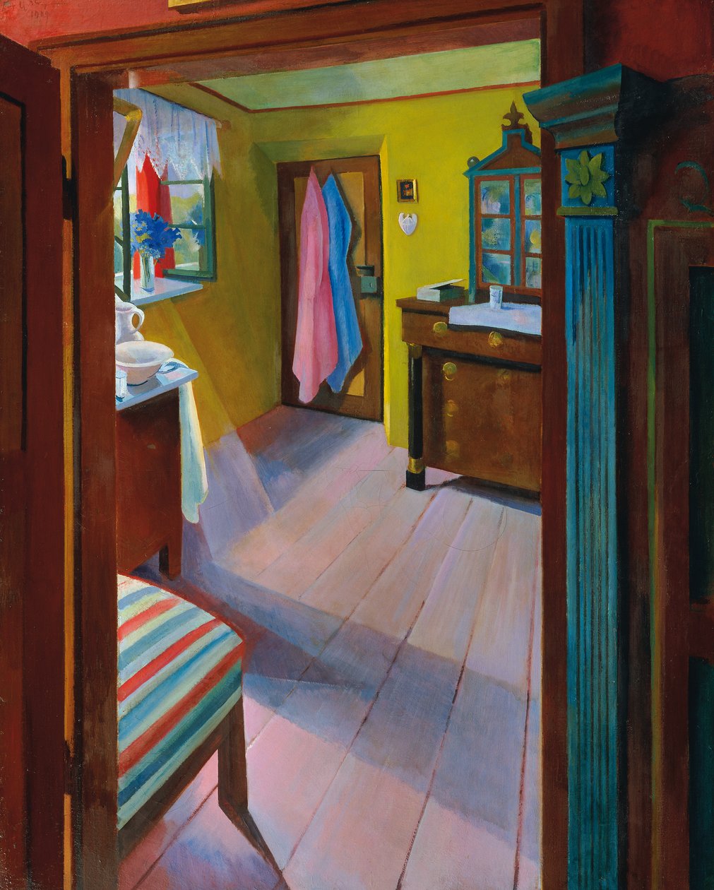 Interno rurale da Ludwig Ferdinand Graf