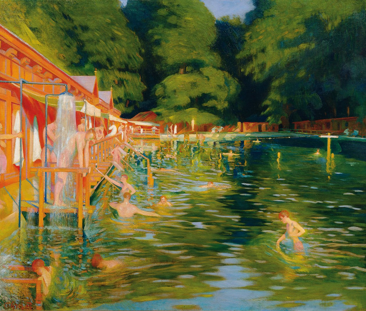 Piscina da Ludwig Ferdinand Graf