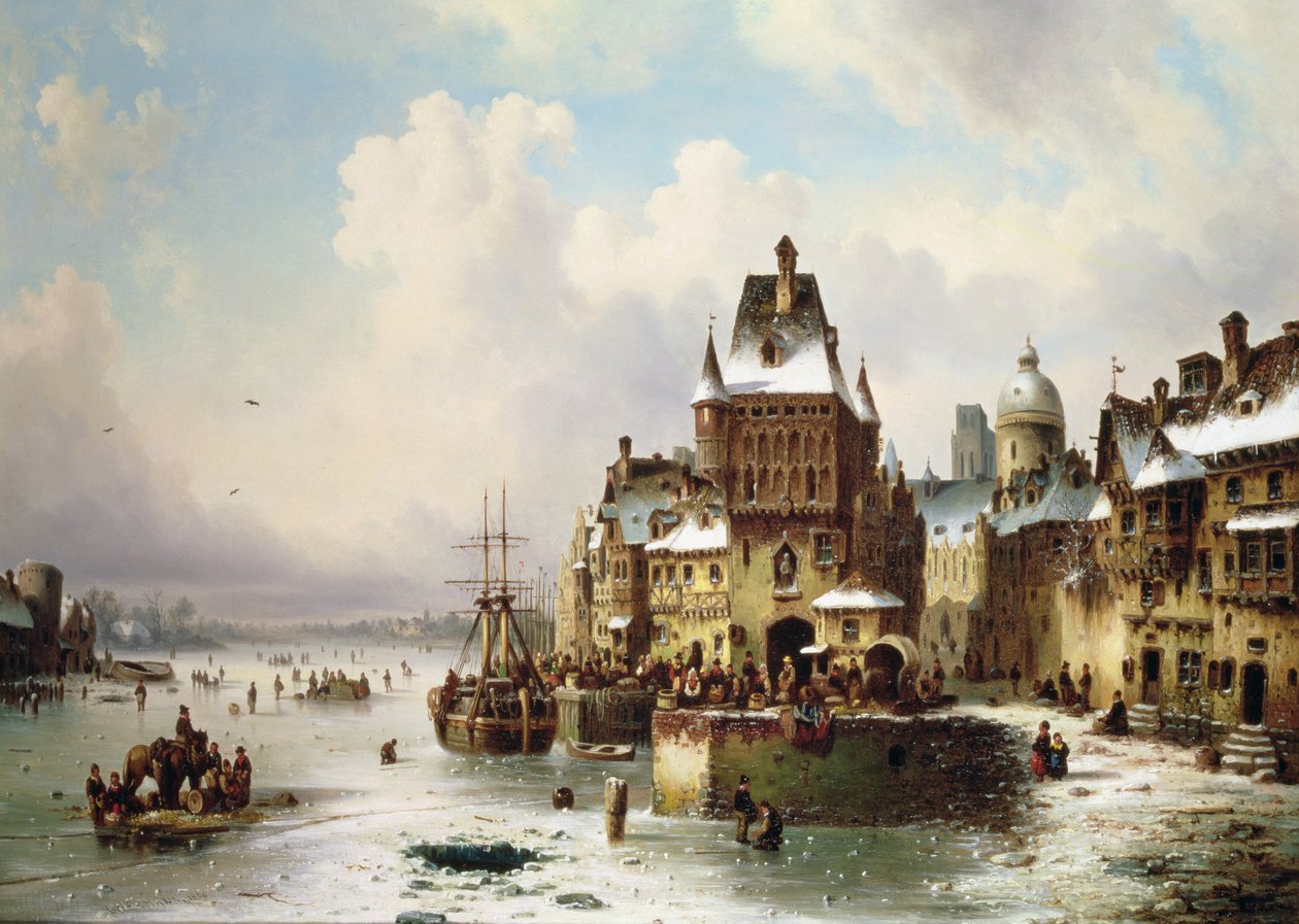 Konigsberg (Kaliningrad) da Ludwig Hermann