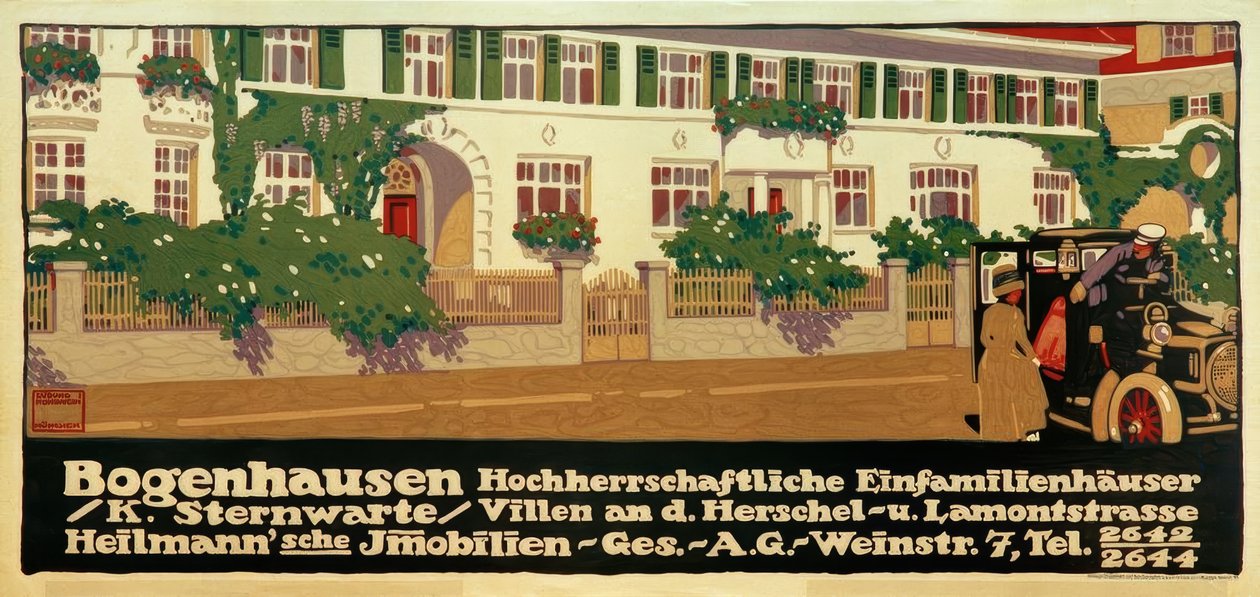 Bogenhausen da Ludwig Hohlwein