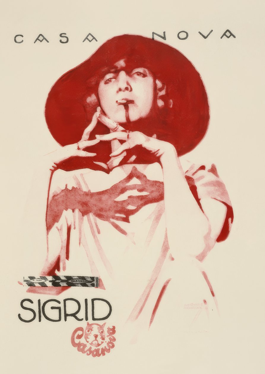 Casanova - Sigrid da Ludwig Hohlwein