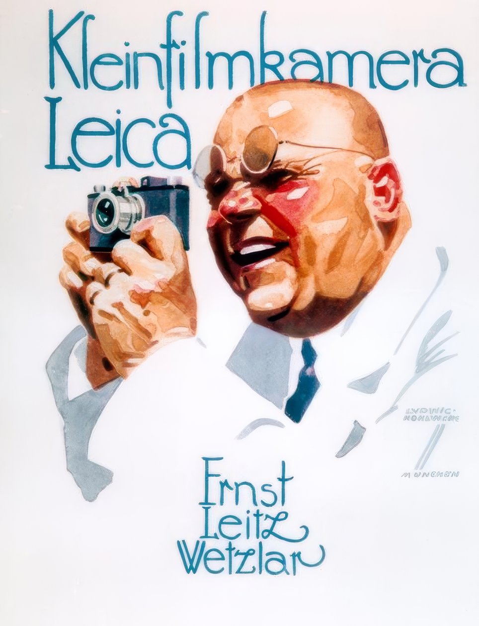 Fotocamera Leica – Ernst Leitz, Wetzlar da Ludwig Hohlwein