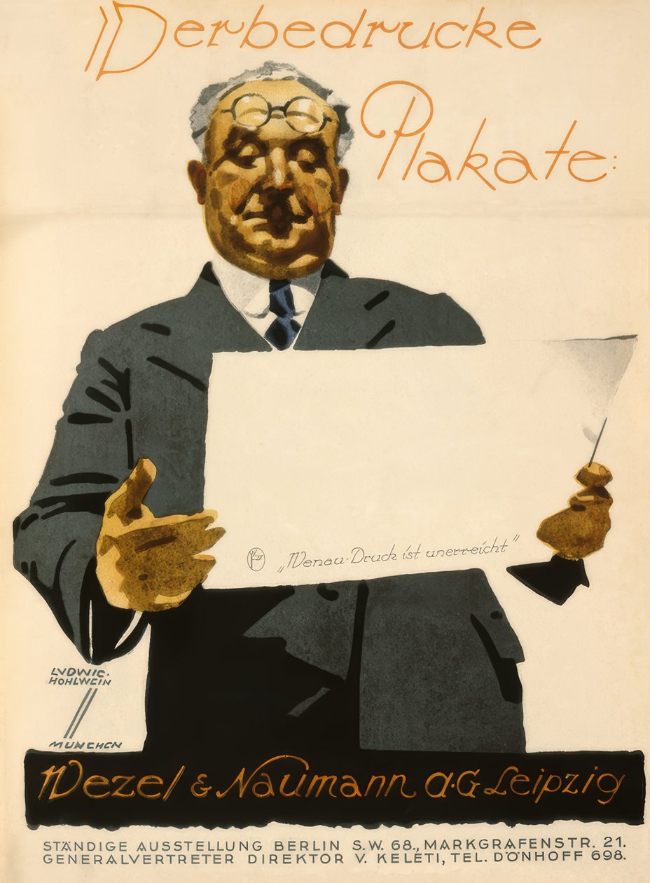Stampe Pubblicitarie da Ludwig Hohlwein