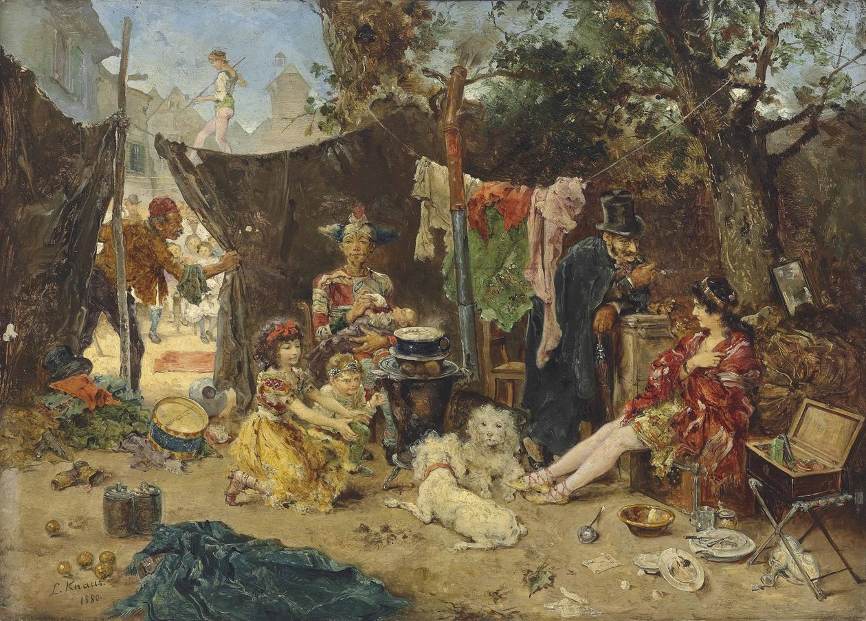Dietro le quinte da Ludwig Knaus