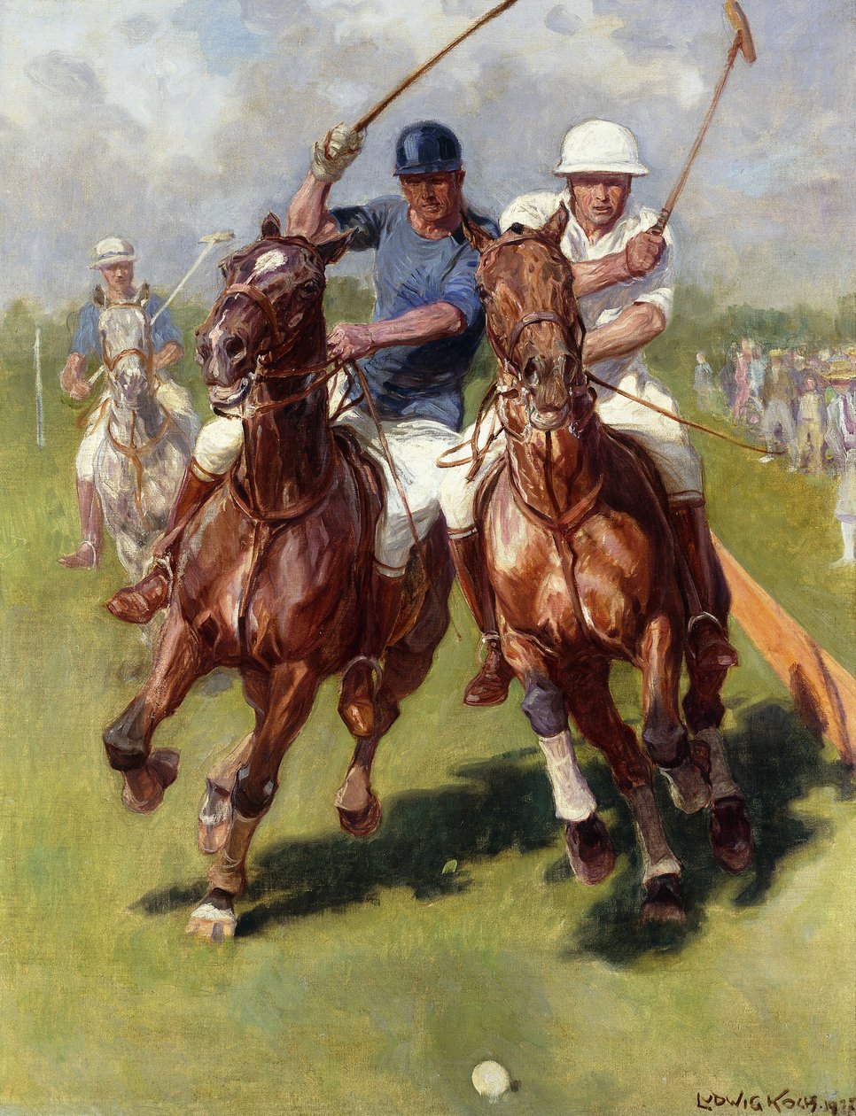 Una Partita di Polo da Ludwig Koch