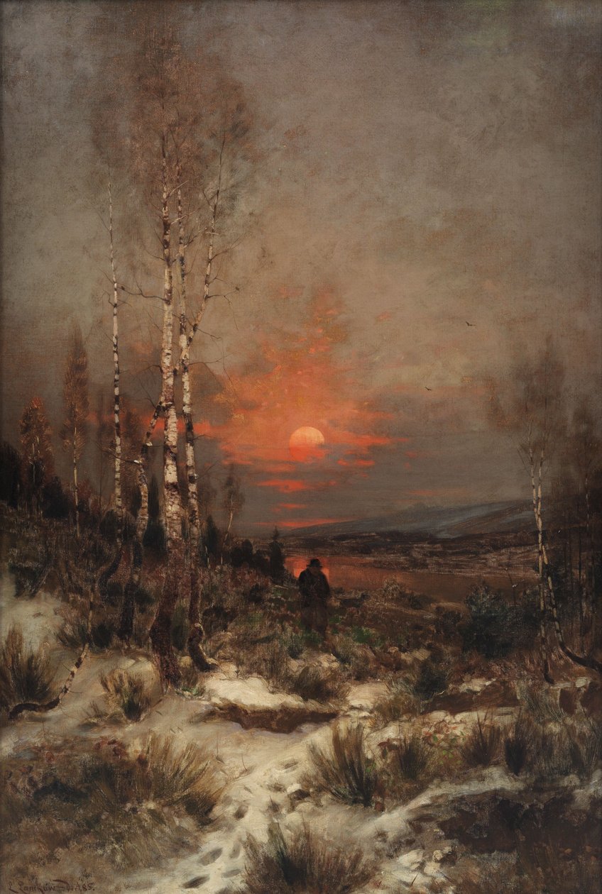 Un cacciatore da Ludwig Lanckow