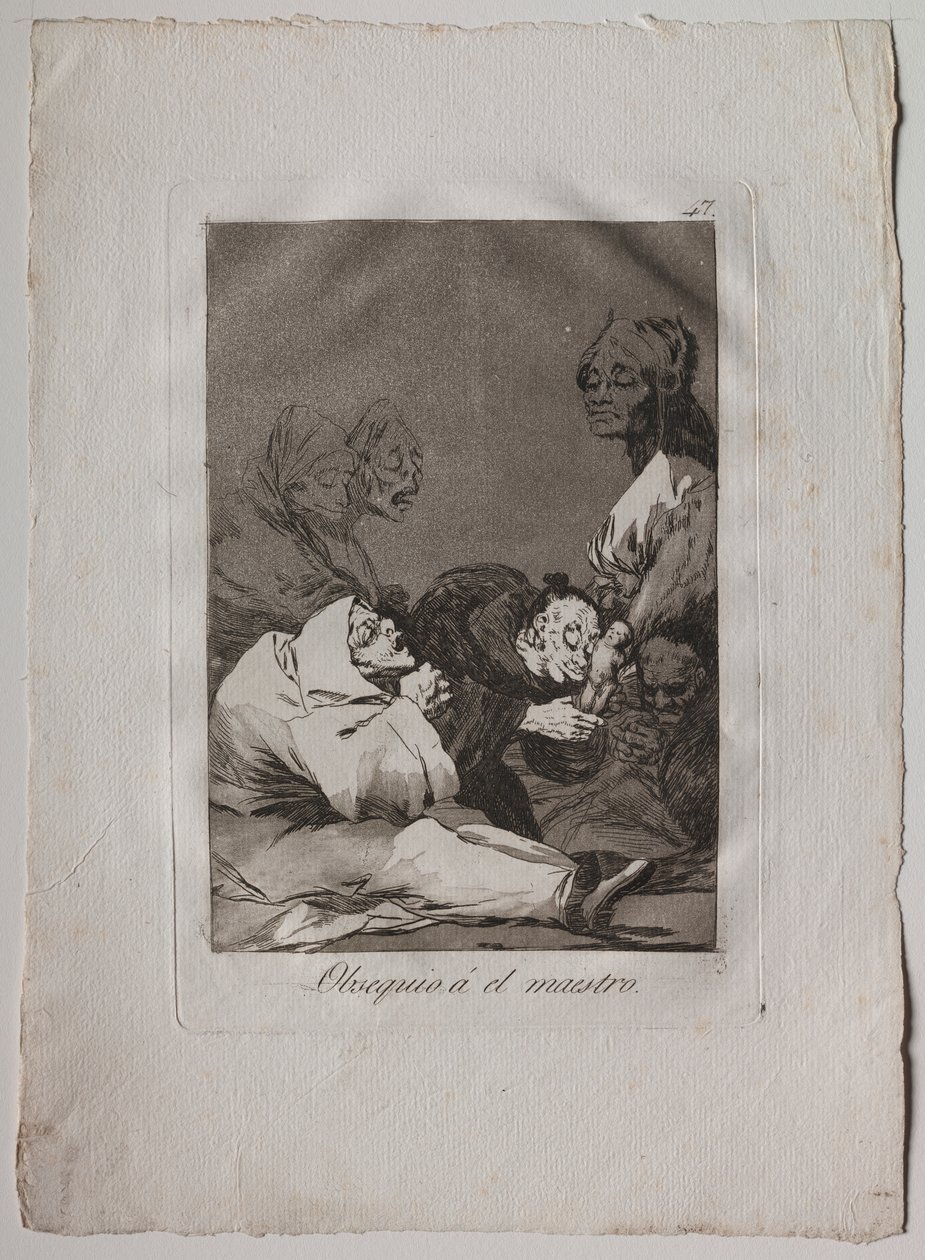 Ochenta Caprichos: Obsequio al maestro da Ludwig Neufahrer