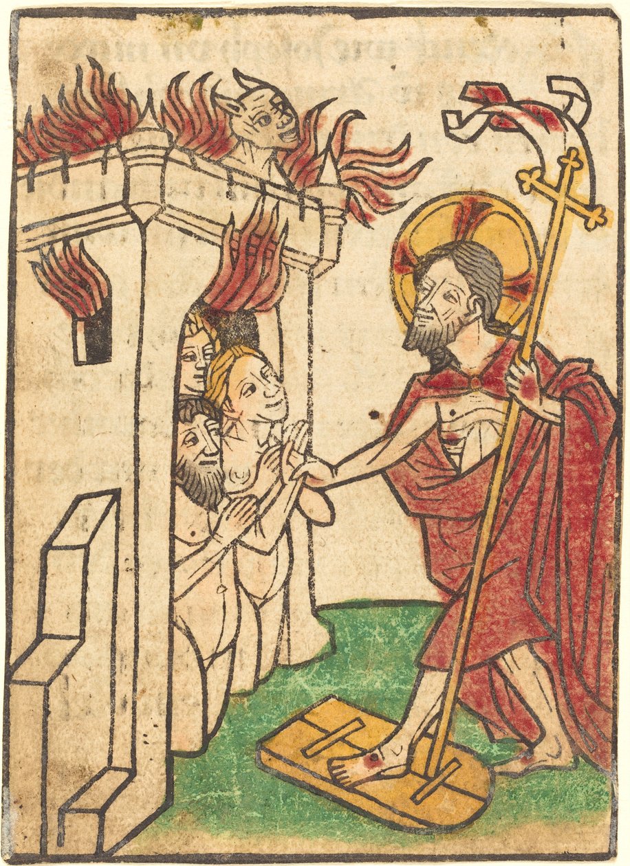 Cristo nel Limbo da Ludwig of Ulm