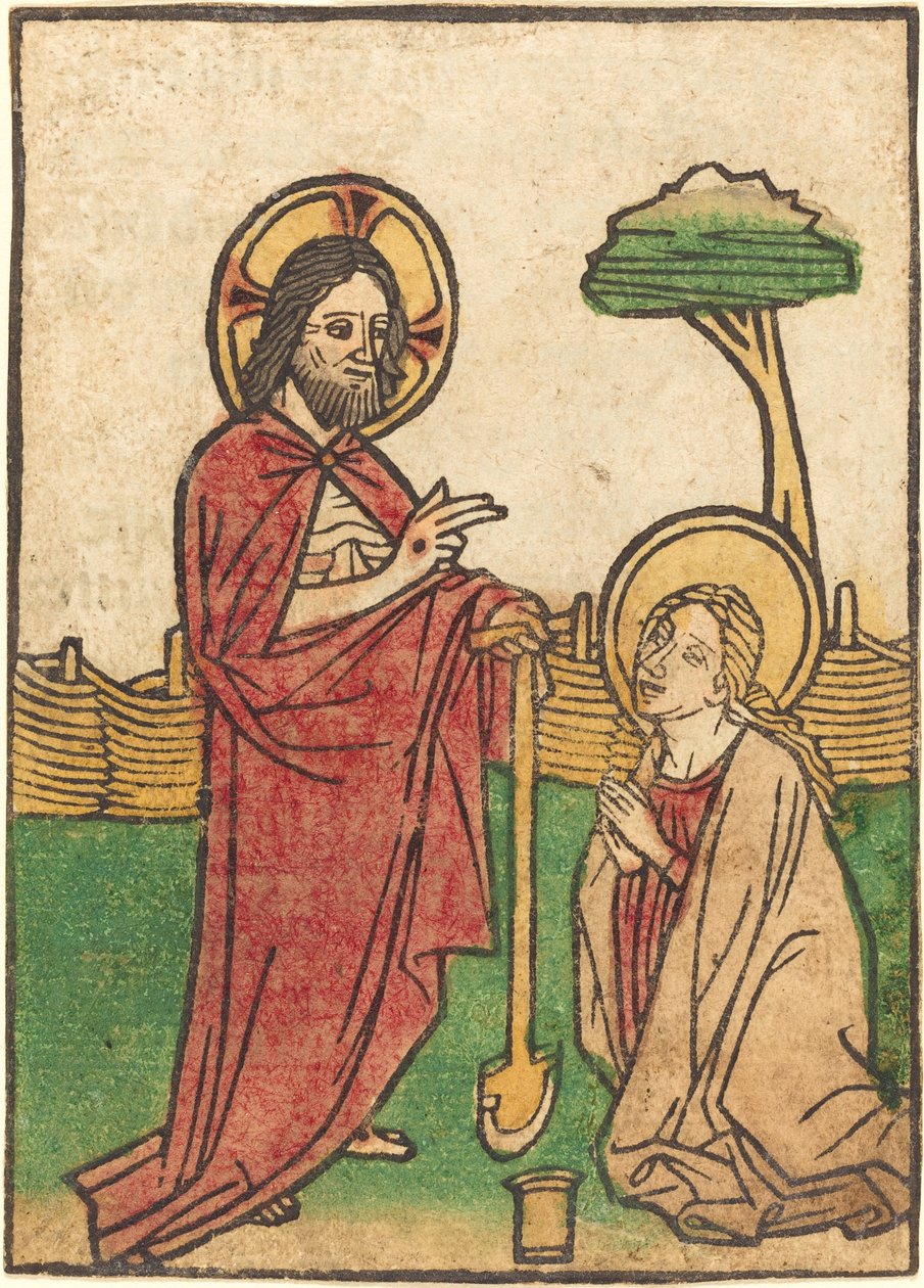 Noli me tangere da Ludwig of Ulm