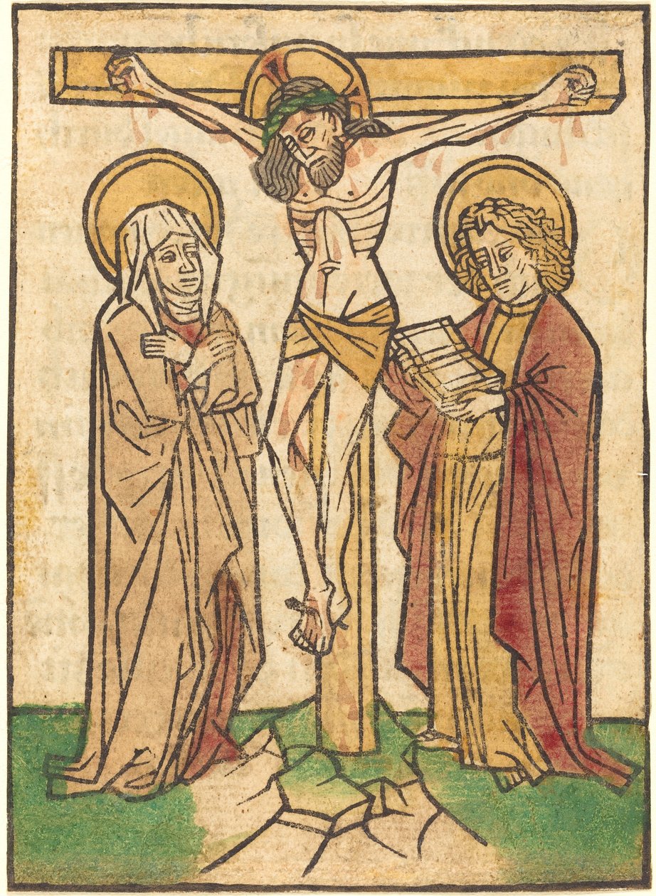 La Crocifissione da Ludwig of Ulm