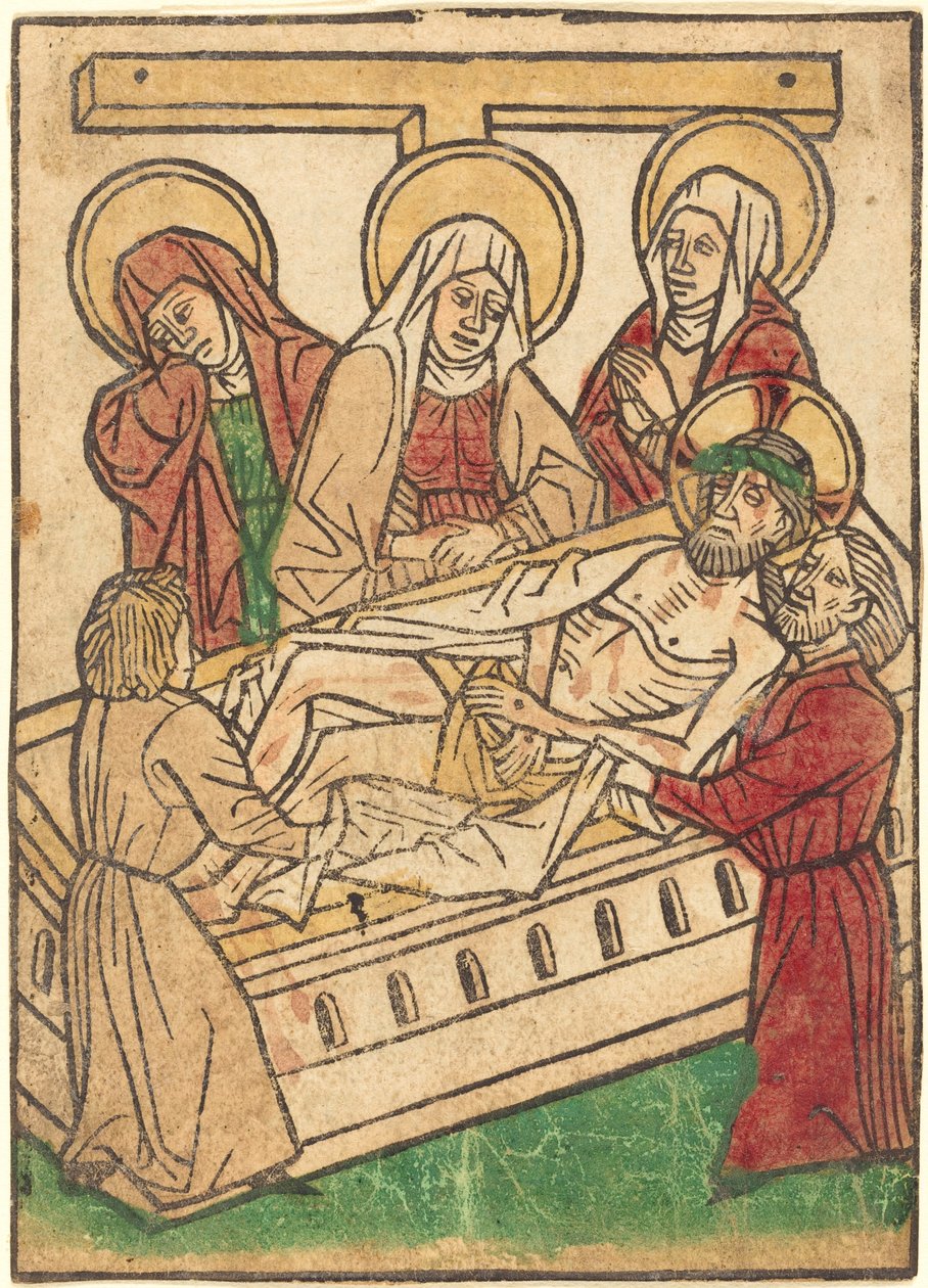 La sepoltura da Ludwig of Ulm