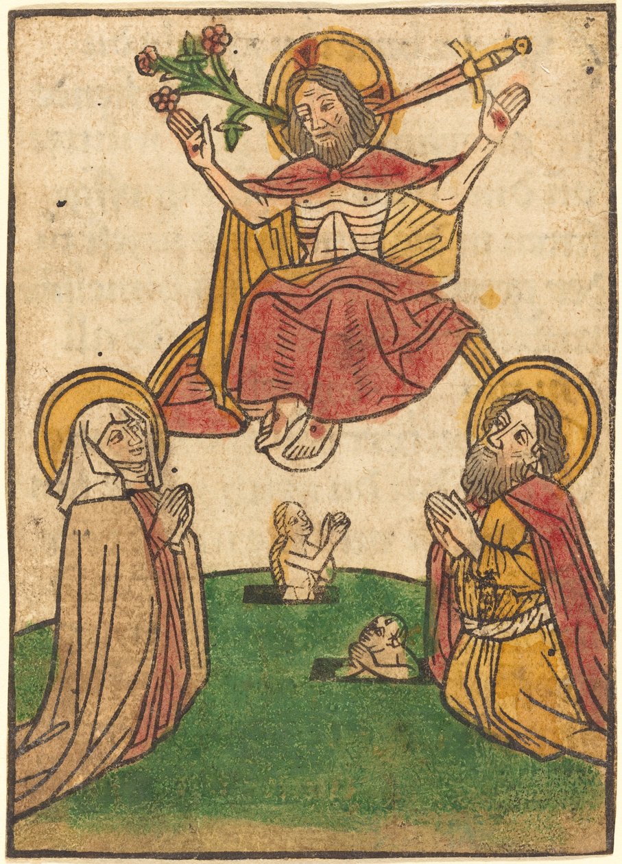 Il giudizio universale da Ludwig of Ulm