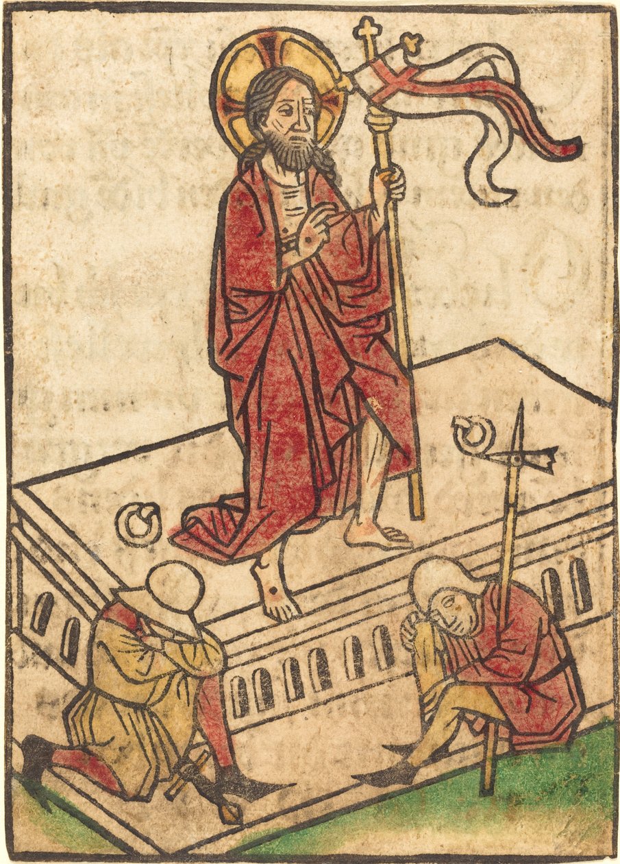 La resurrezione da Ludwig of Ulm