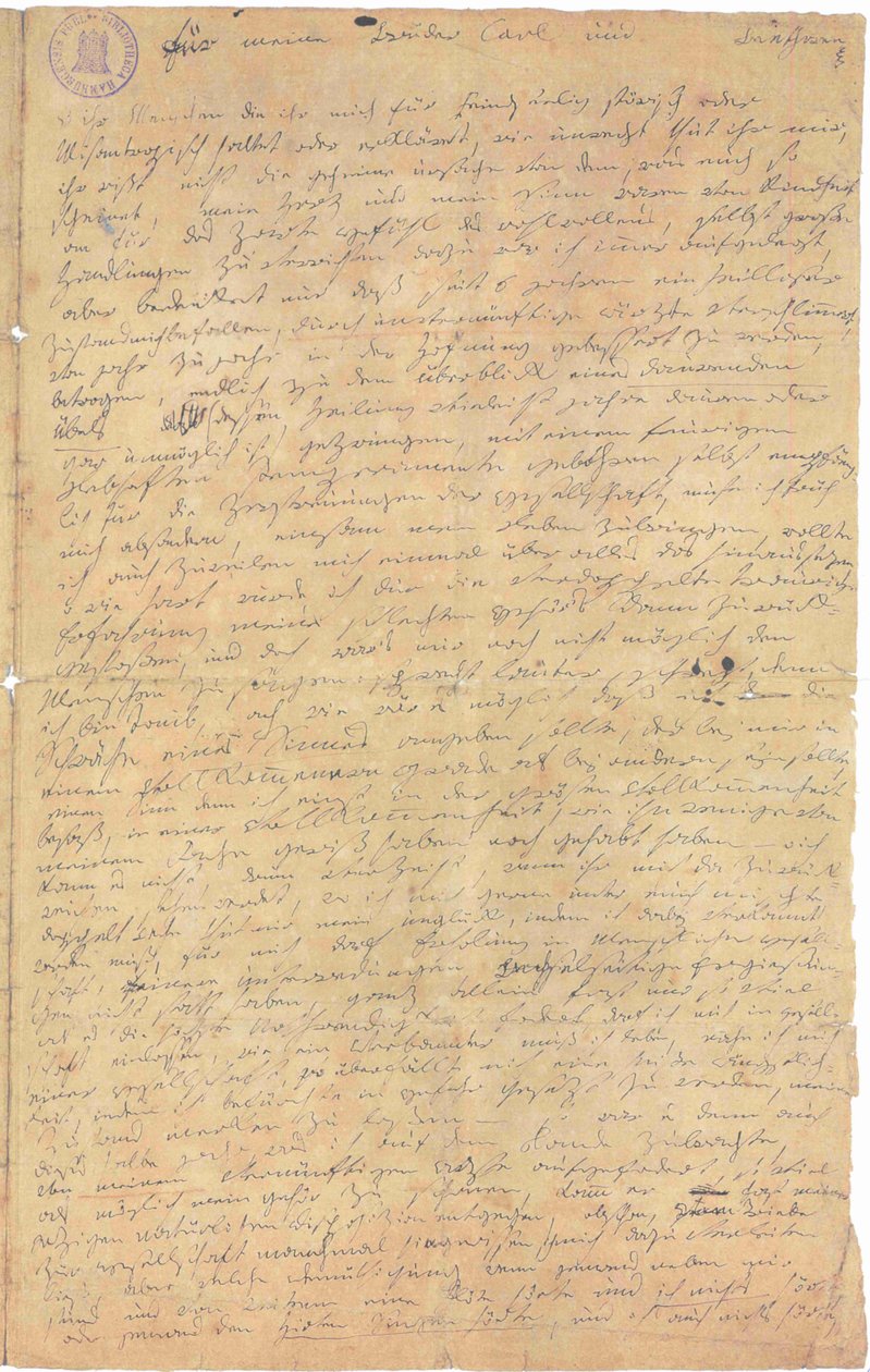 Testamento di Heiligenstadt da Ludwig van Beethoven
