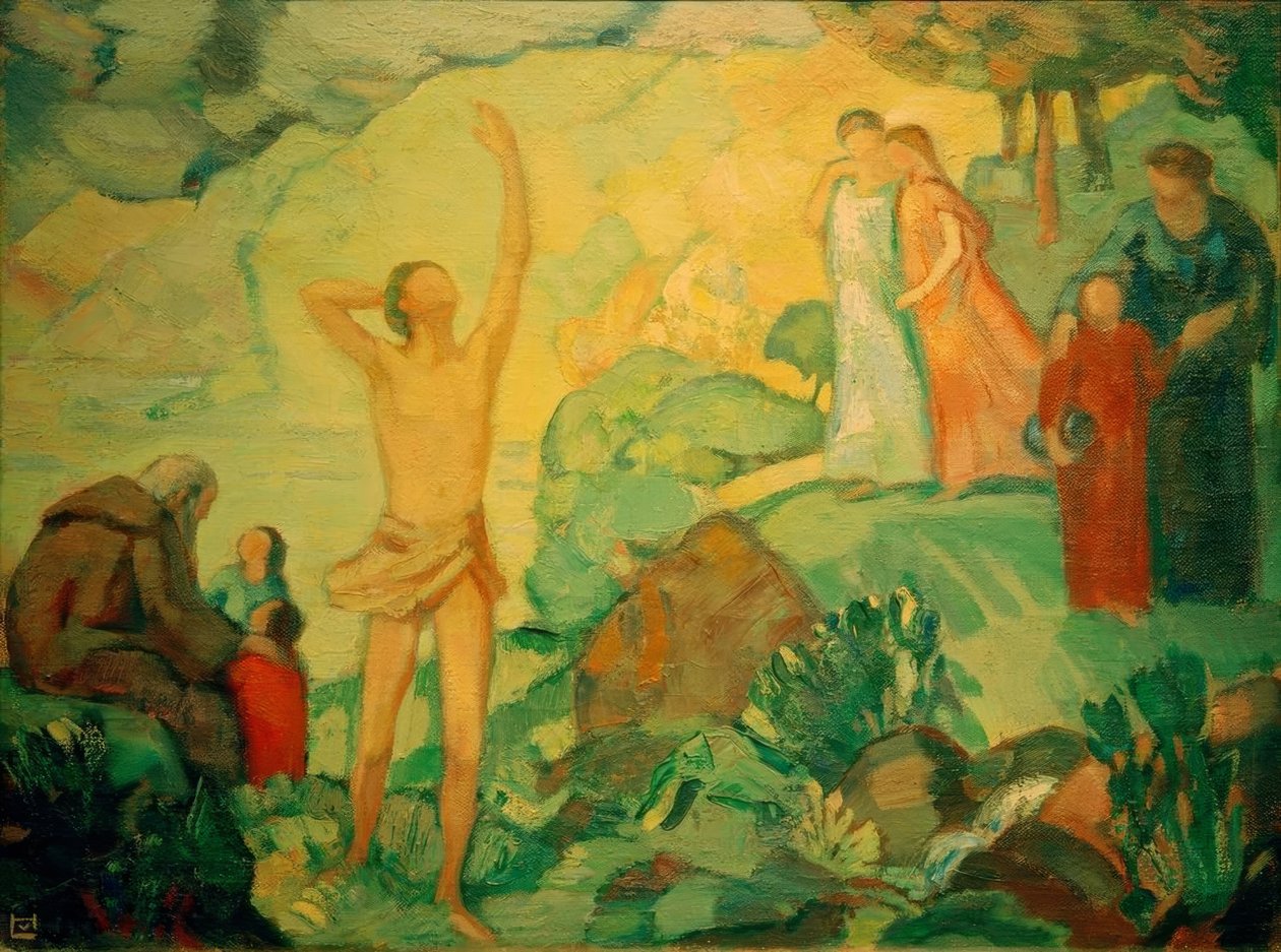 Le età della vita da Ludwig von Hofmann