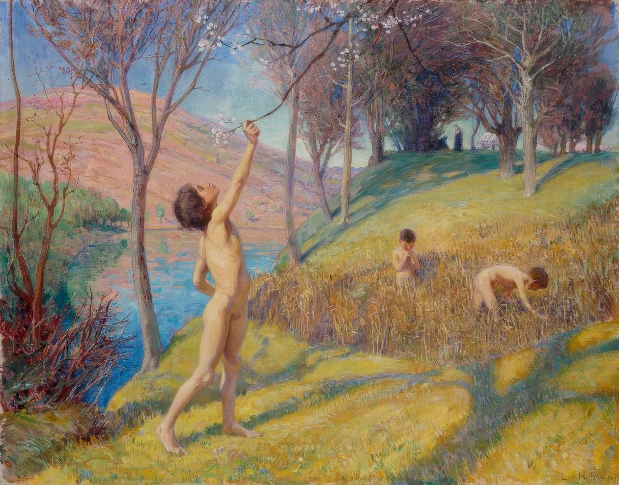 Primavera da Ludwig von Hofmann
