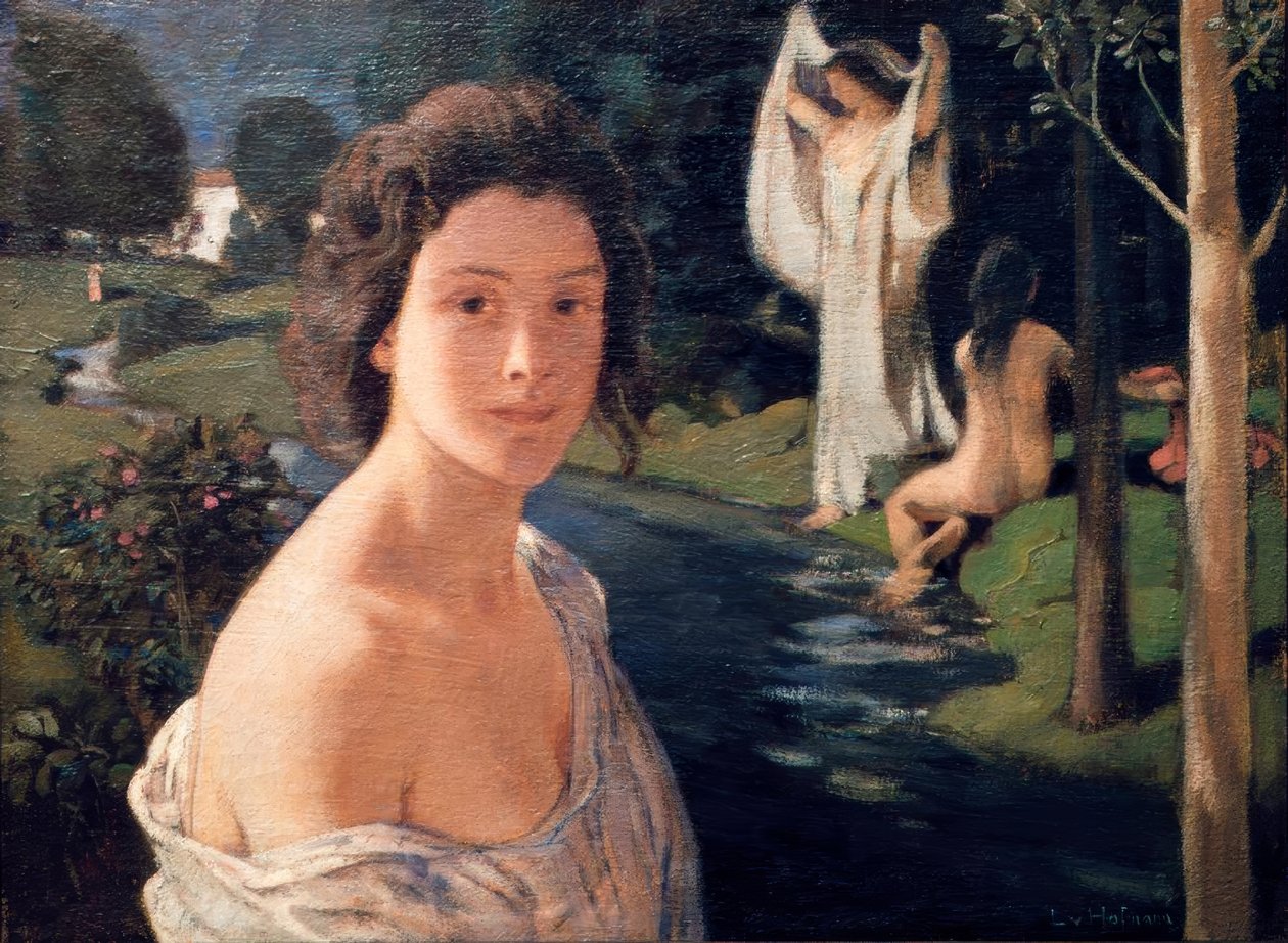 Notturno da Ludwig von Hofmann