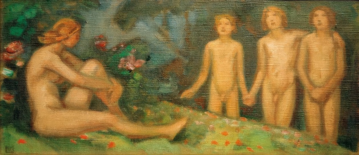 Sopraporta – Studio da Ludwig von Hofmann