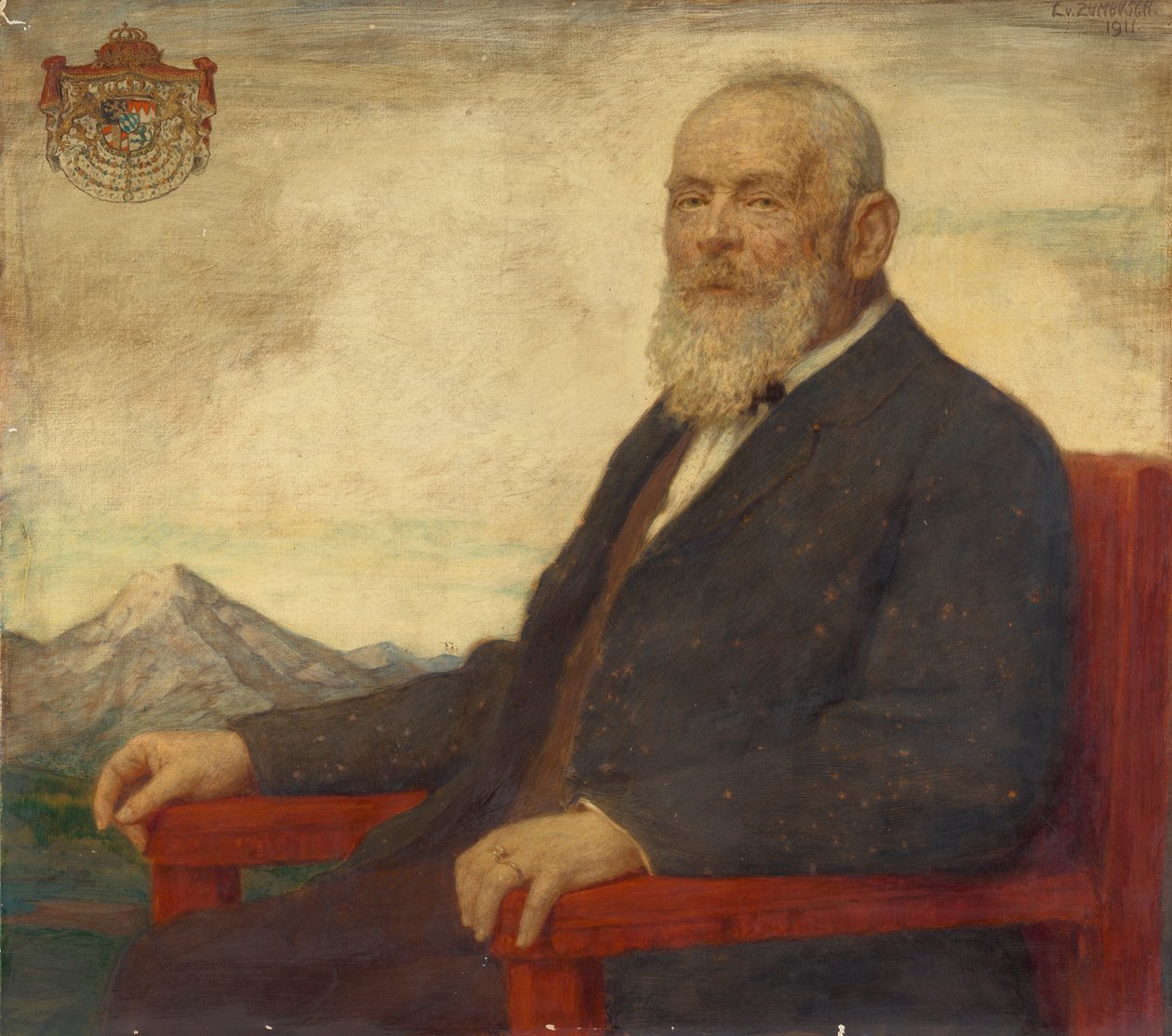 Principe reggente Luitpold da Ludwig von Zumbusch