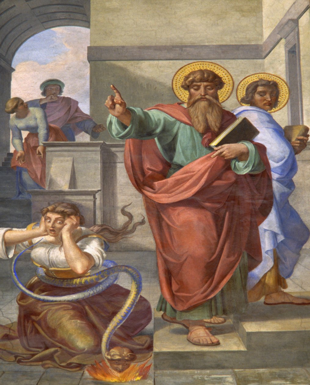 Il servo posseduto a Filippi da Luigi Cochetti