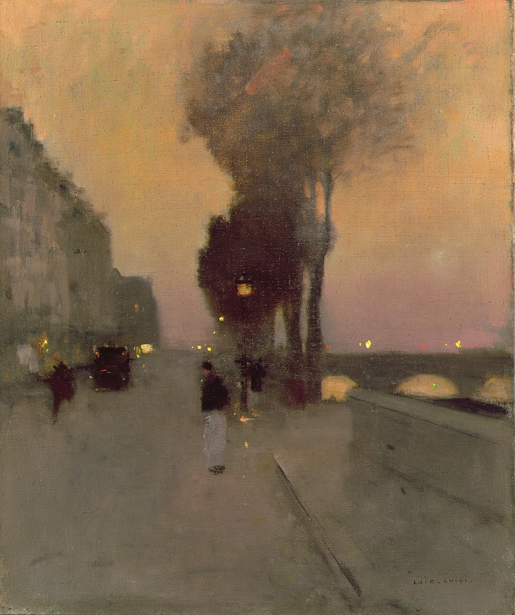 Quai Bourbon, Parigi da Luigi Loir