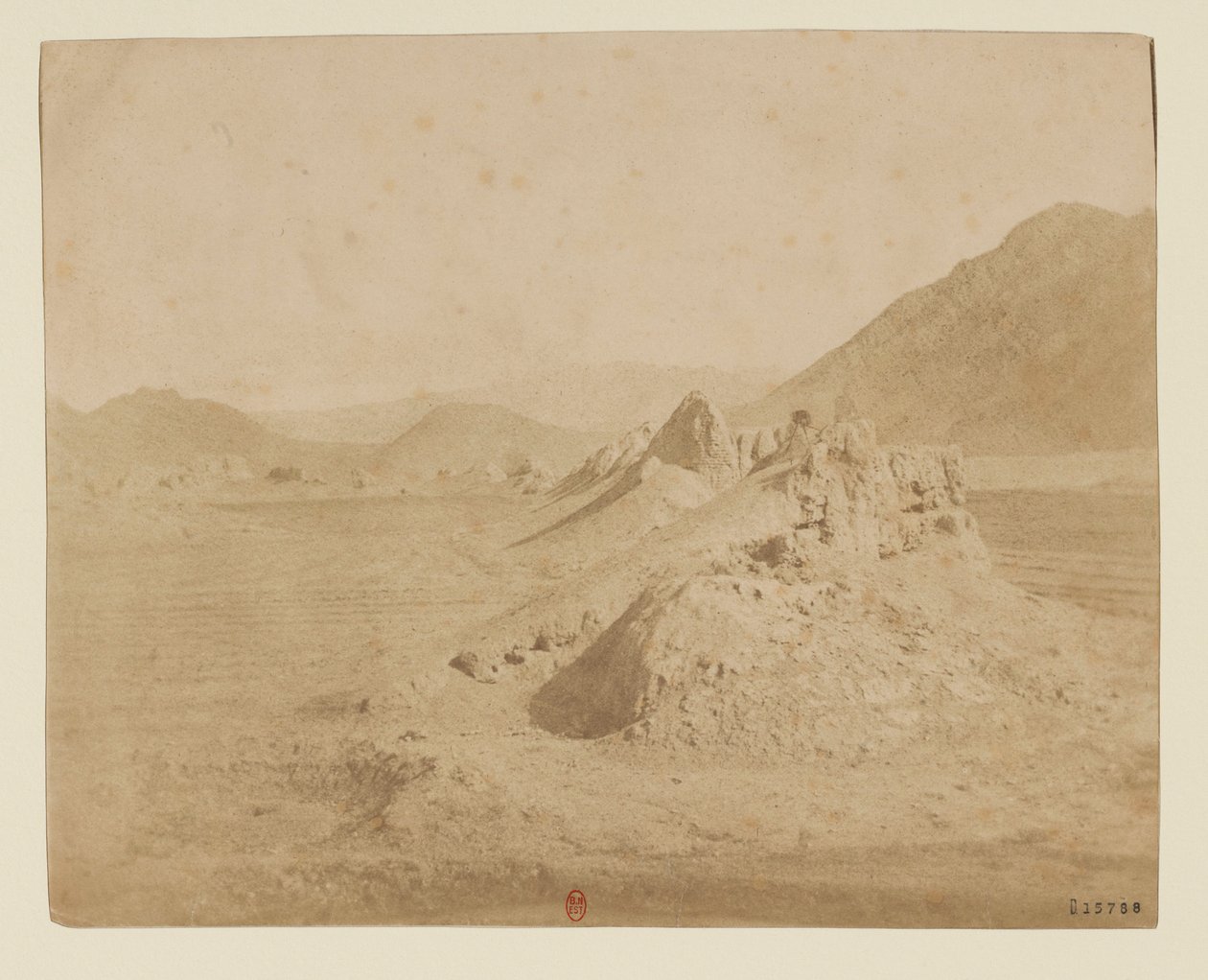 Rovine di Reï Rayy da Luigi Pesce