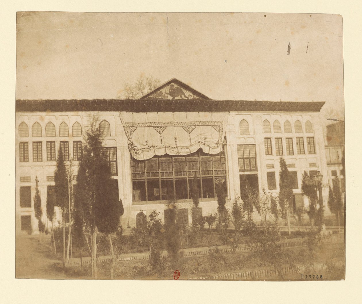 Teheran. Palazzo Otak e-Gulistan. La Camera di cristallo da Luigi Pesce