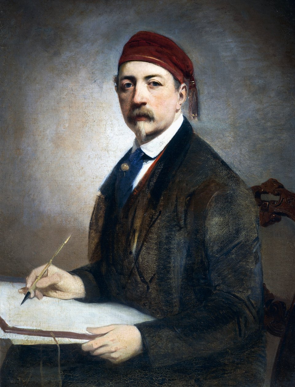 Autoritratto da Luigi Asioli