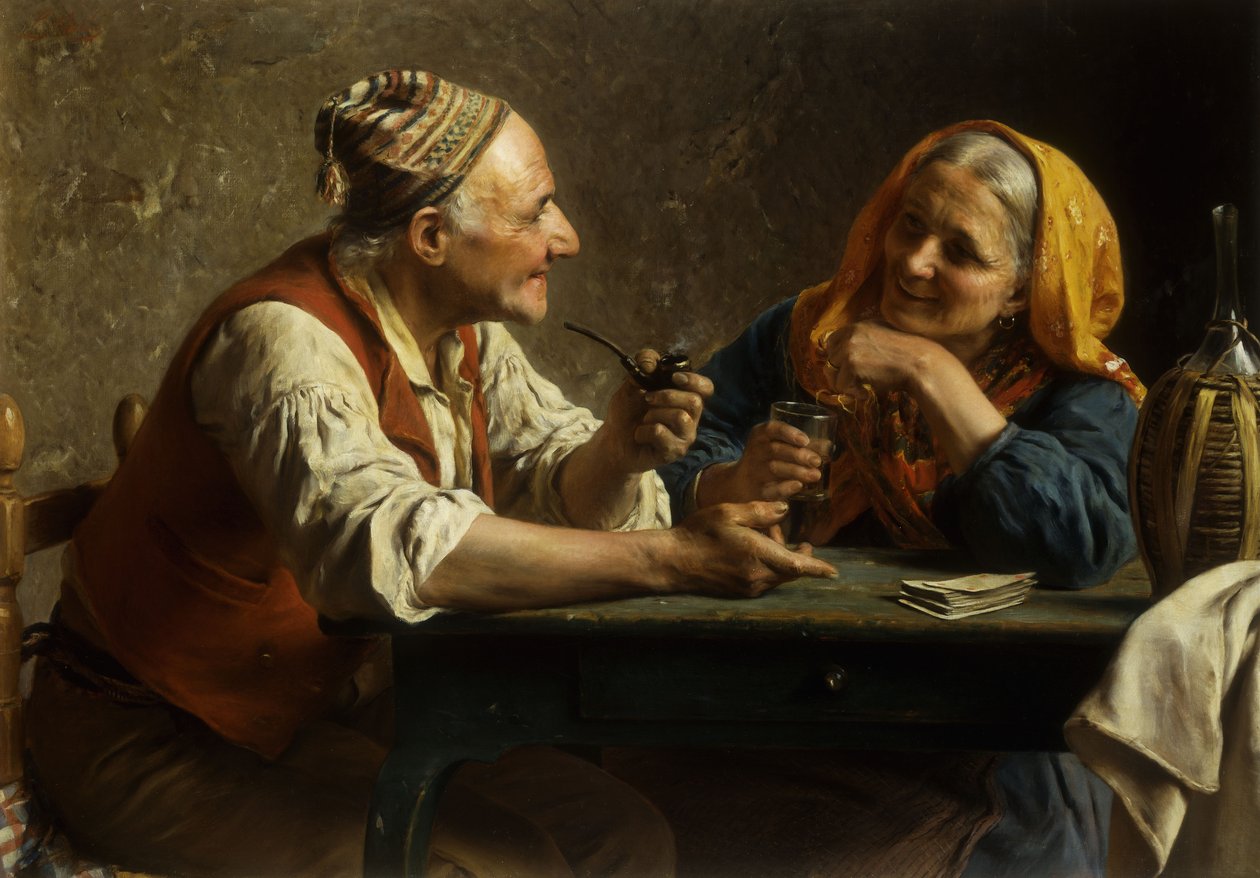 La coppia felice da Luigi Bechi