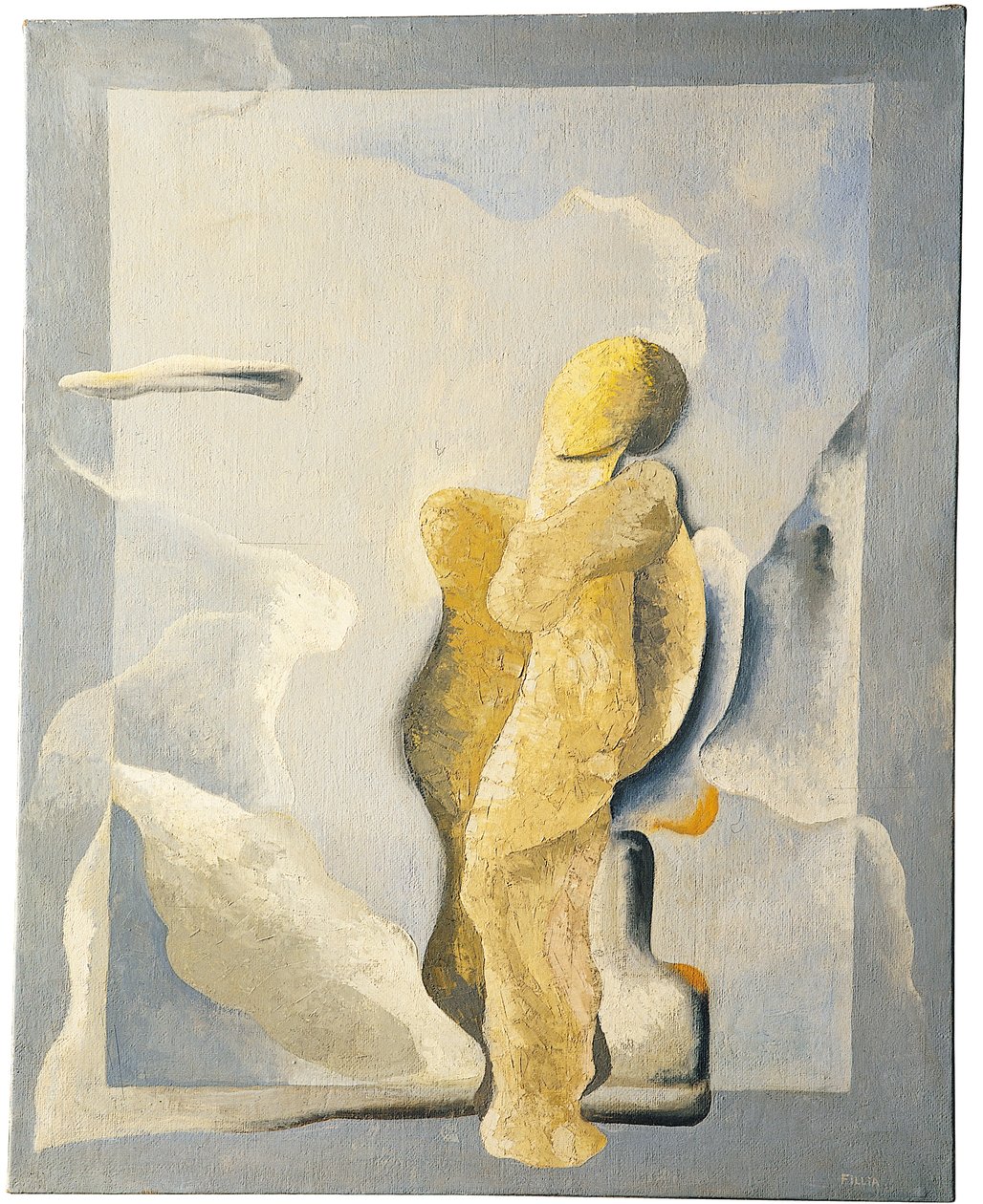 Figura nello spazio da Luigi Colombo Fillia