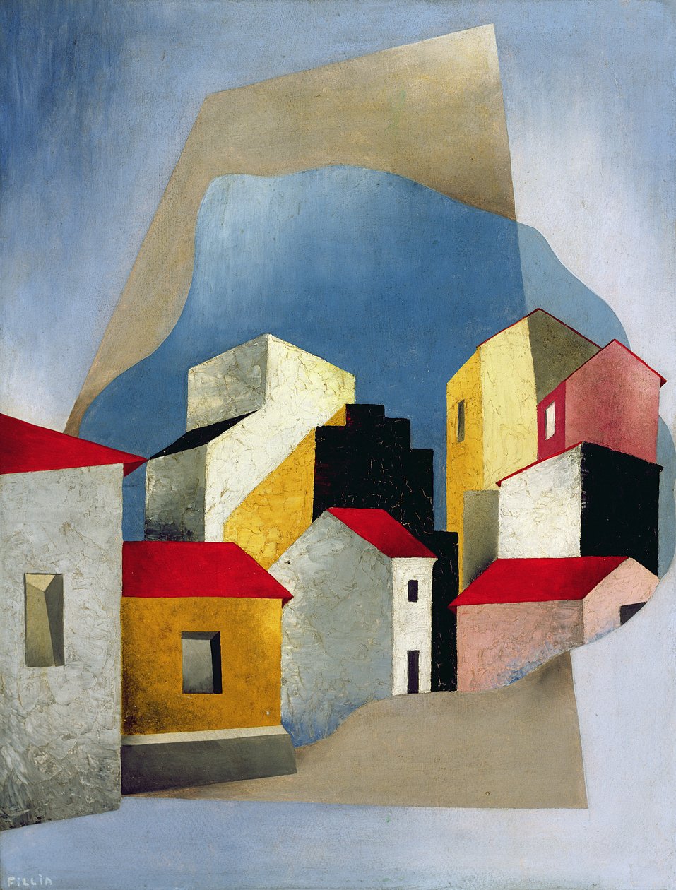 Case a Lerici, 1932-33 da Luigi Colombo Fillia