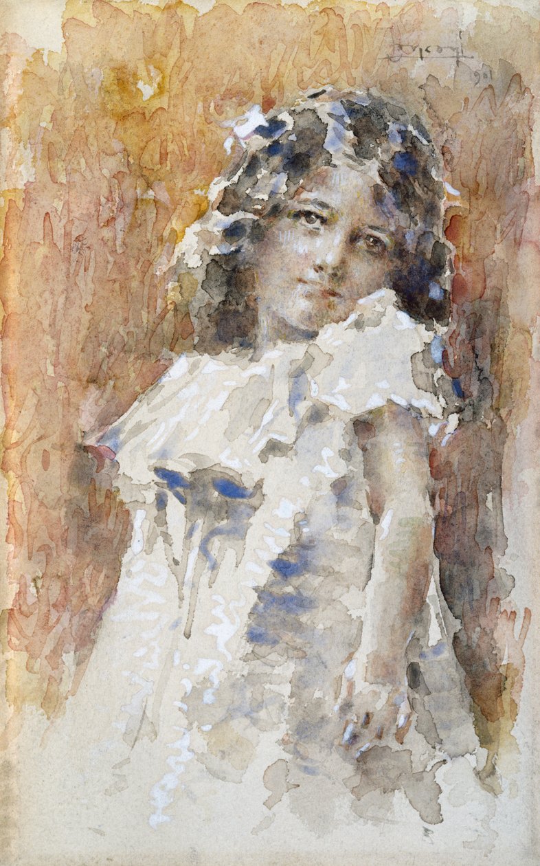 Bambina da Luigi Conconi