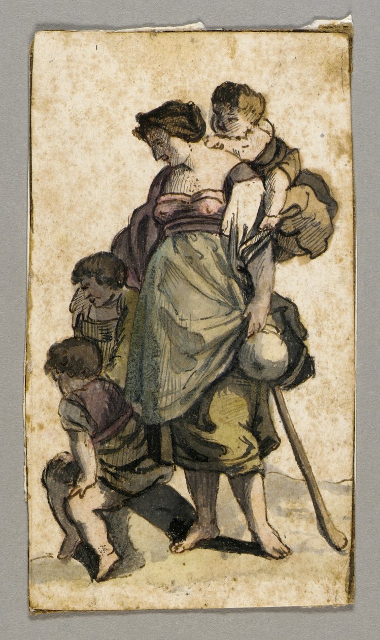 Disegno da Luigi Garzi