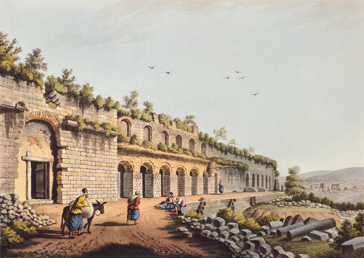 Stadio di Efeso da Luigi Mayer