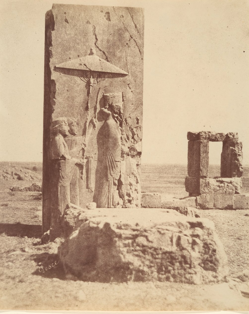 5 [Persepoli], 1840-60 da Luigi Pesce