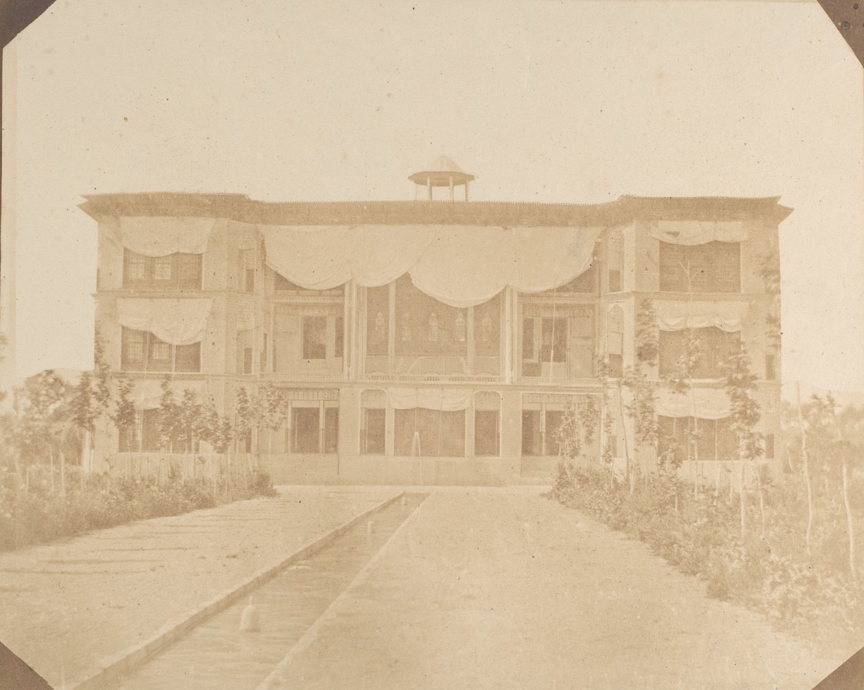 Amharet es Schah, 1858 da Luigi Pesce