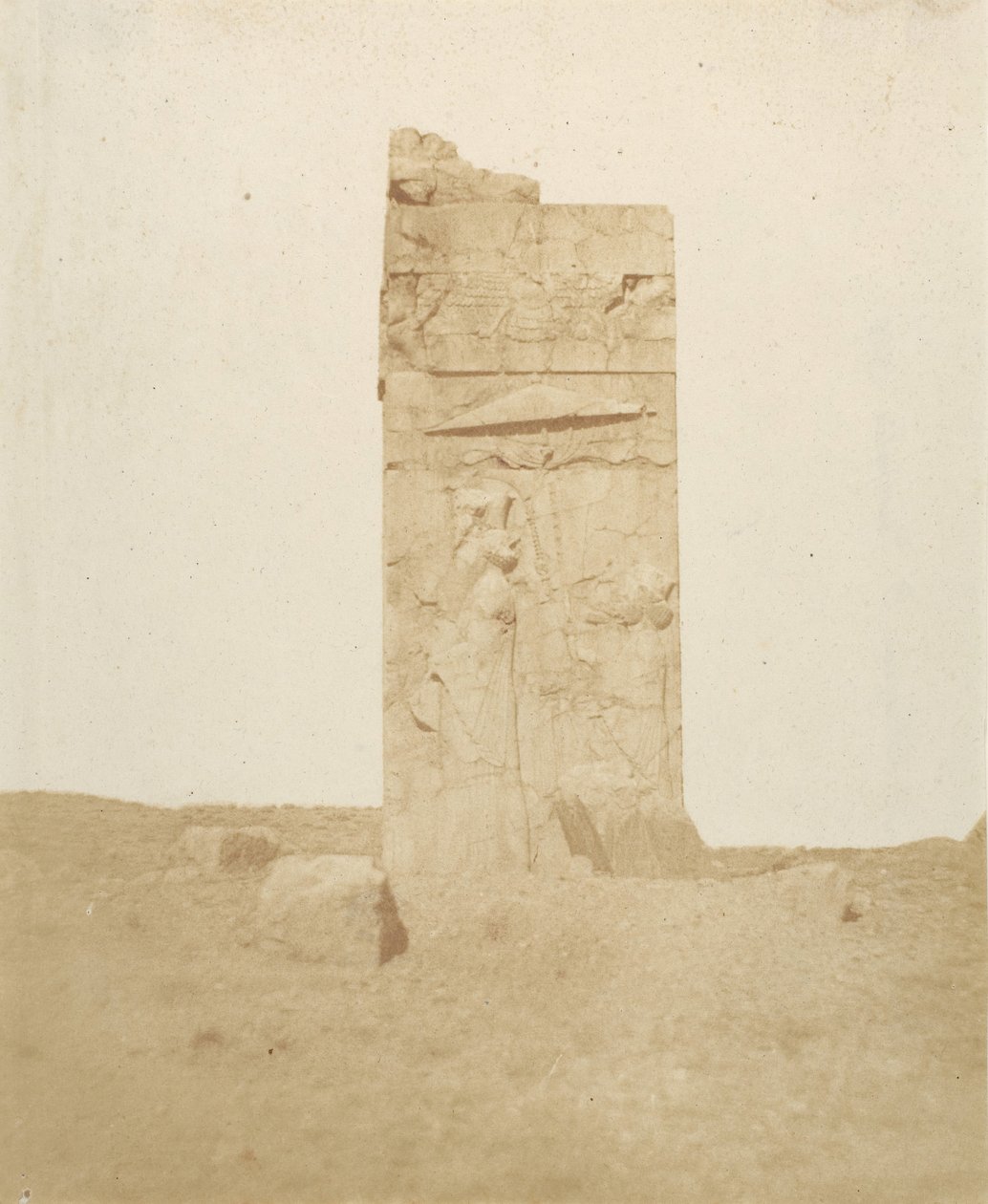 Rovine sulla terza terrazza, Persepoli da Luigi Pesce