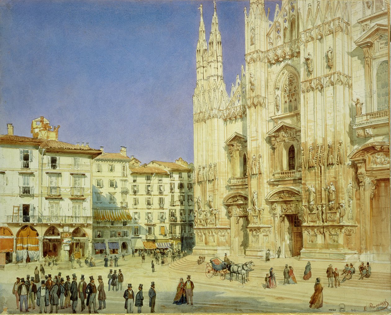 Duomo di Milano da Luigi Premazzi