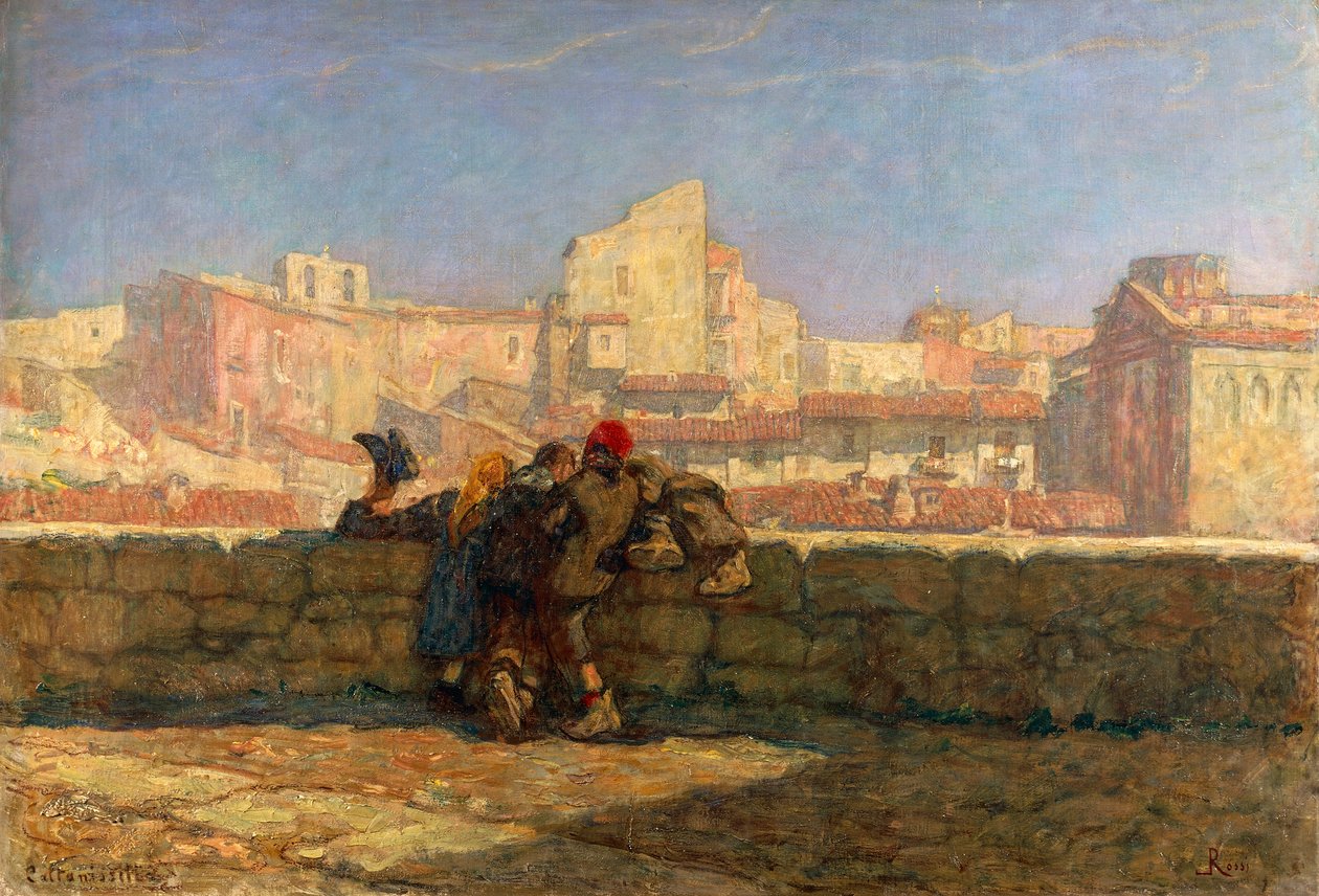 Caltanissetta da Luigi Rossi