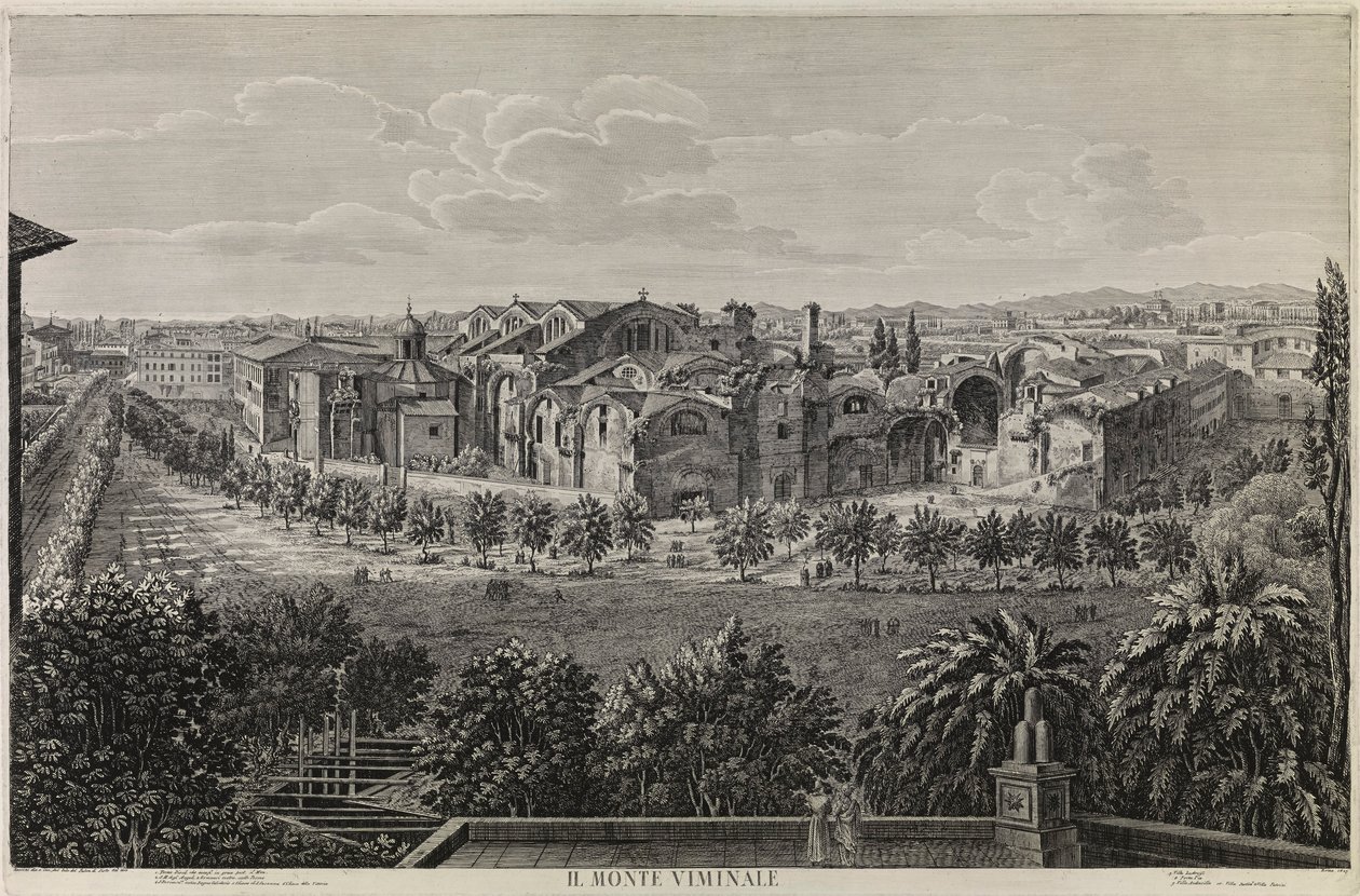 Il Monte Viminale da Luigi Rossini