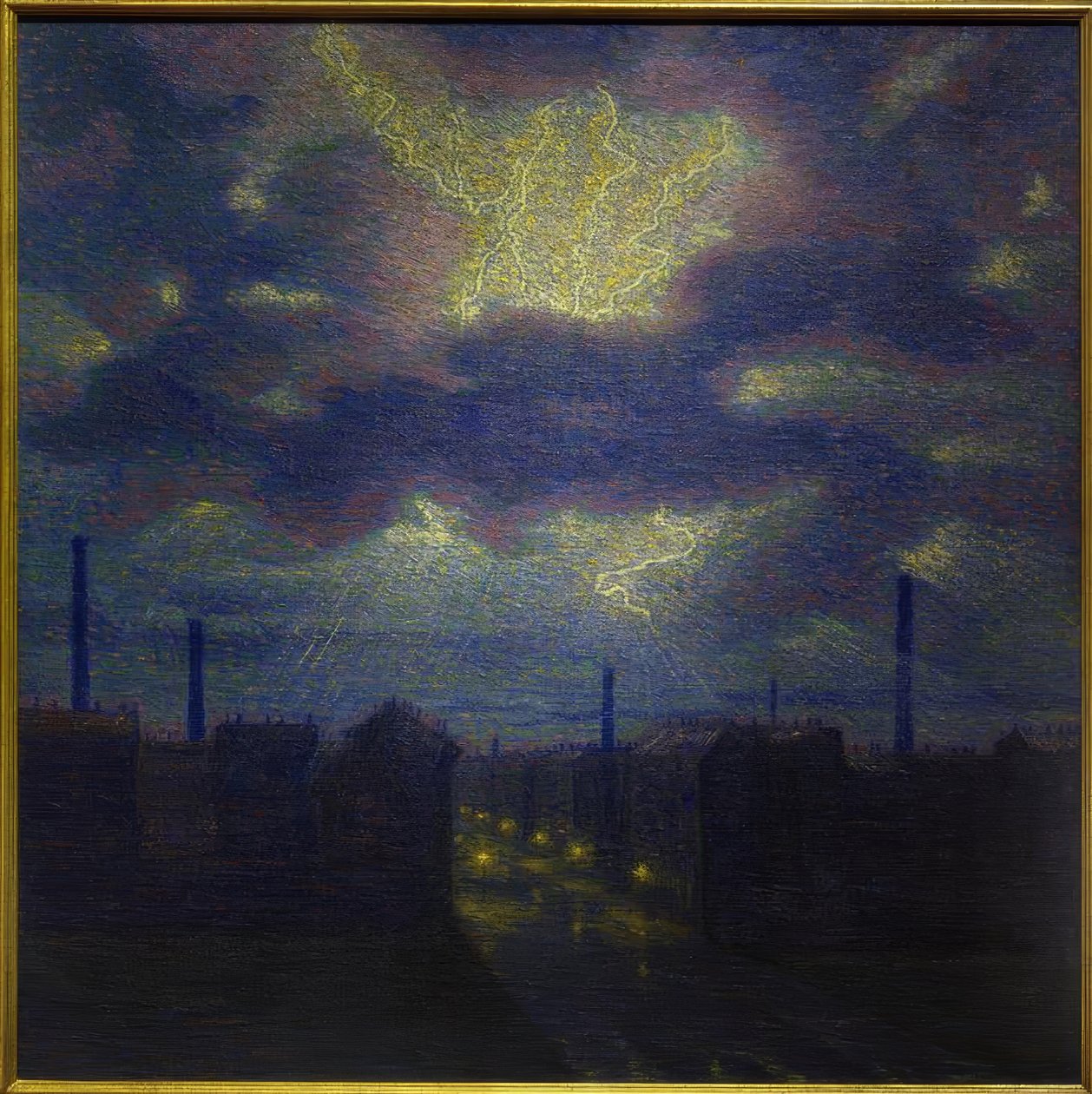 I fulmini da Luigi Russolo