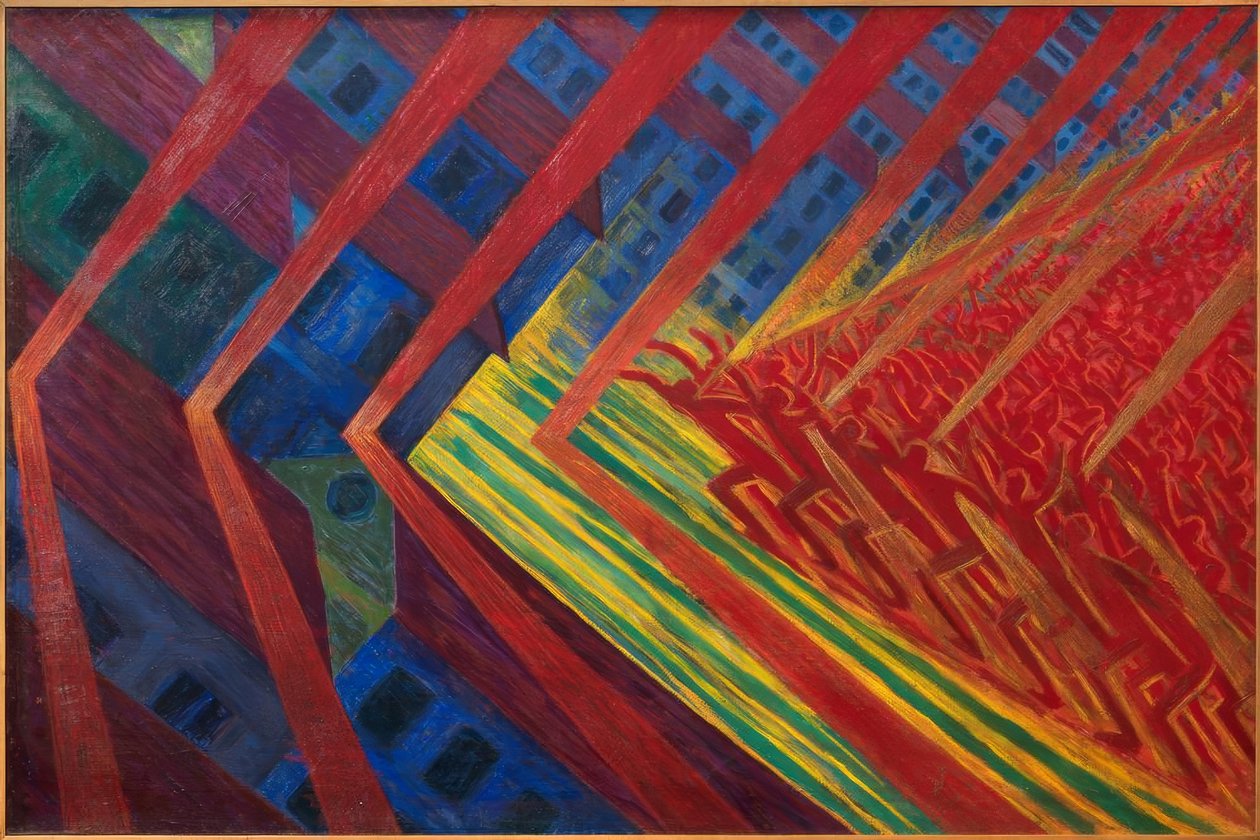 La rivolta da Luigi Russolo