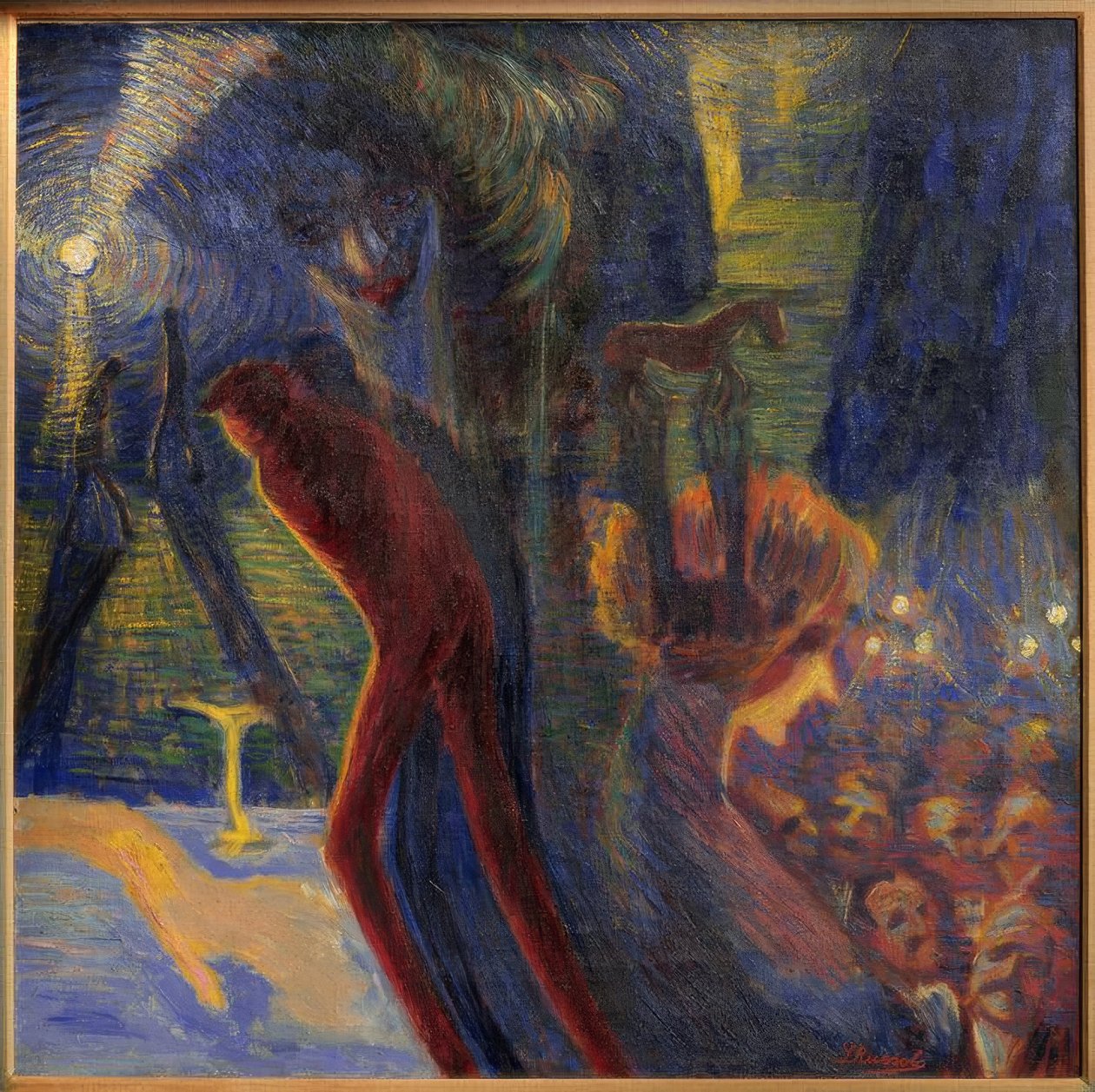 Ricordi di una notte da Luigi Russolo