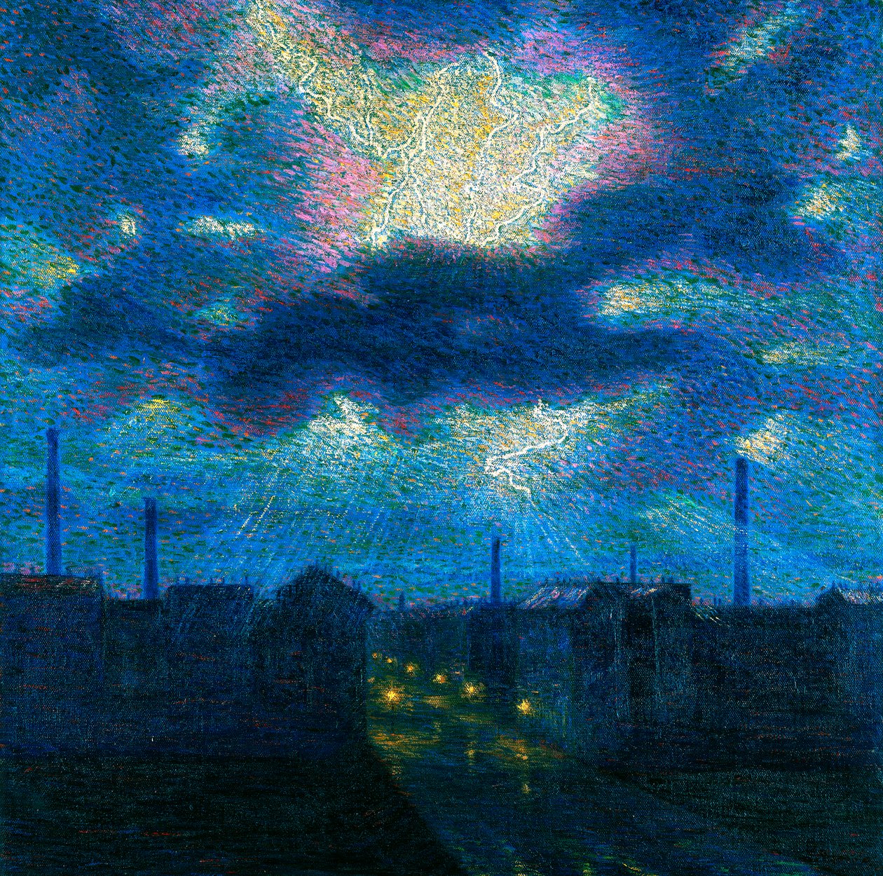 Fulmine da Luigi Russolo