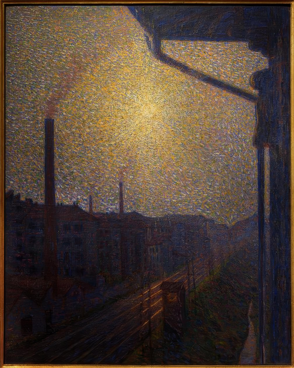 Periferia - Lavoro da Luigi Russolo