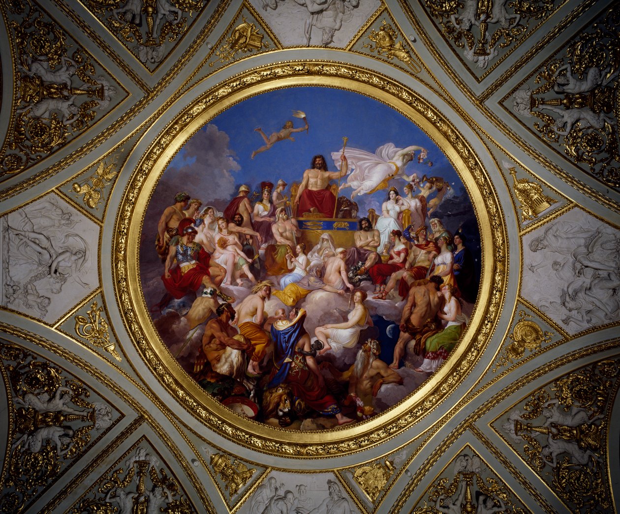 Olimpo, Sala dell