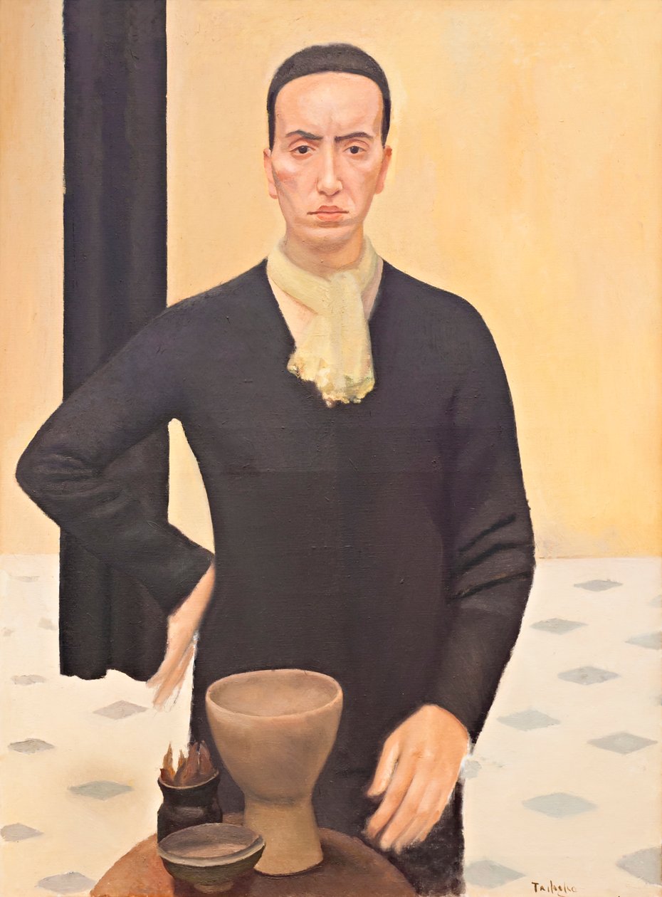Figura in nero, c.1935 da Luigi Trifoglio