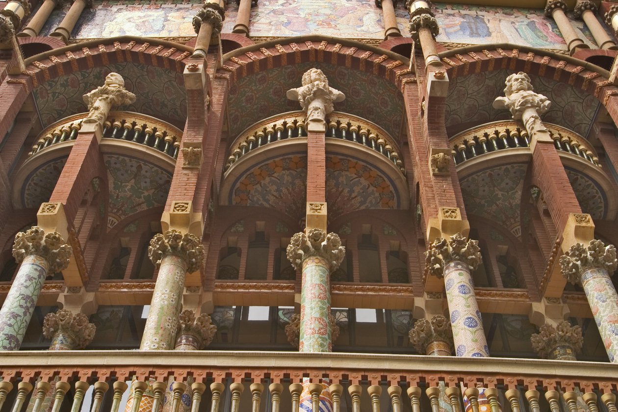 Loggia, 1908 da Luis Domenech i Montaner