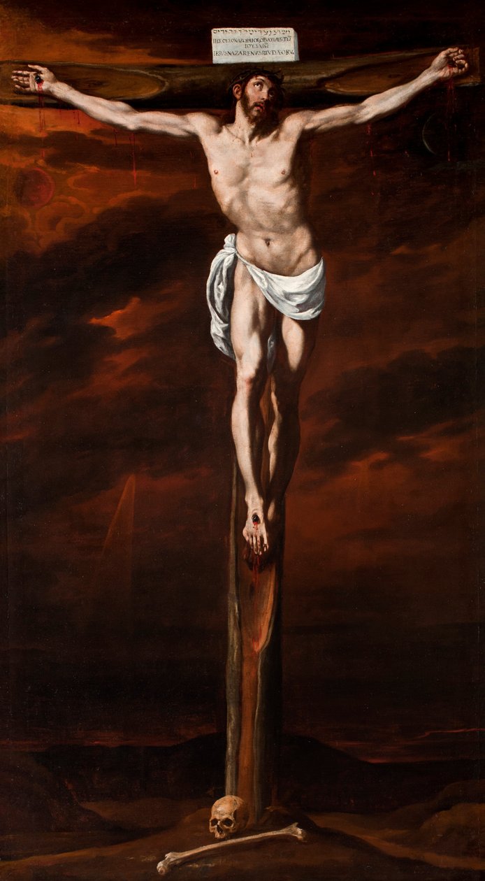 Cristo crocifisso da Luis Tristan de Escamilla